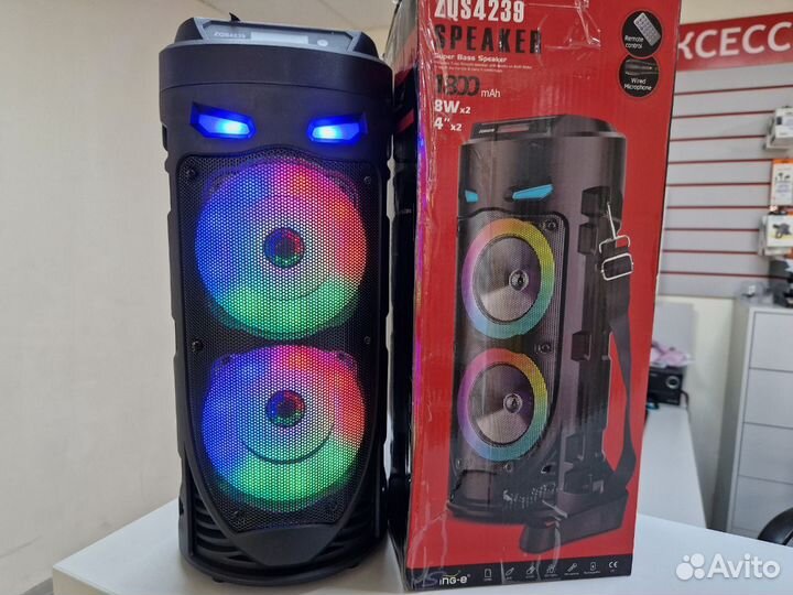 Bluetooth Колонка Speaker ZQS4239 Black