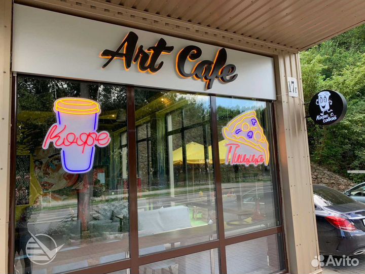 Изготовление рекламных вывесок и наружной рекламы