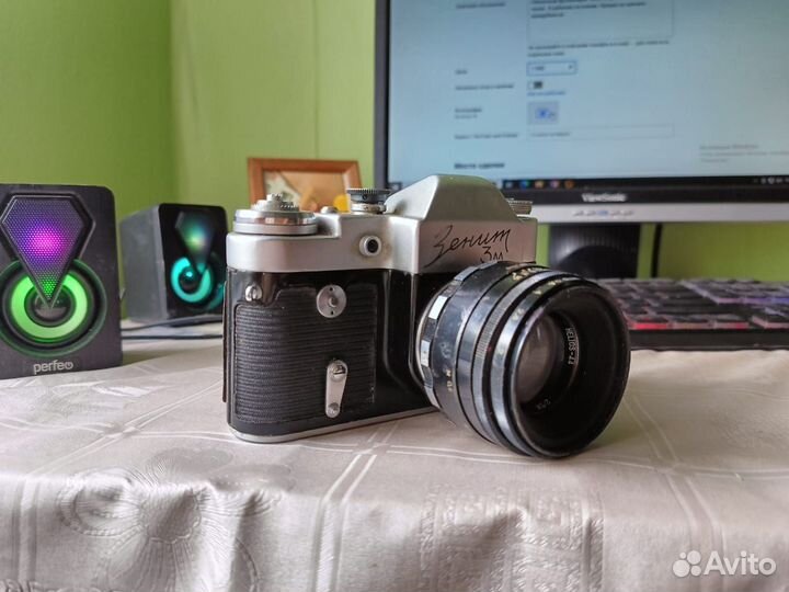 Фотоаппарат зенит 3м