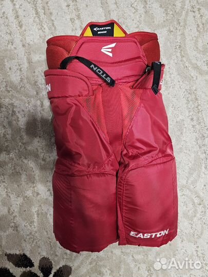 Хоккейные шорты Eastone Jr M. Красные