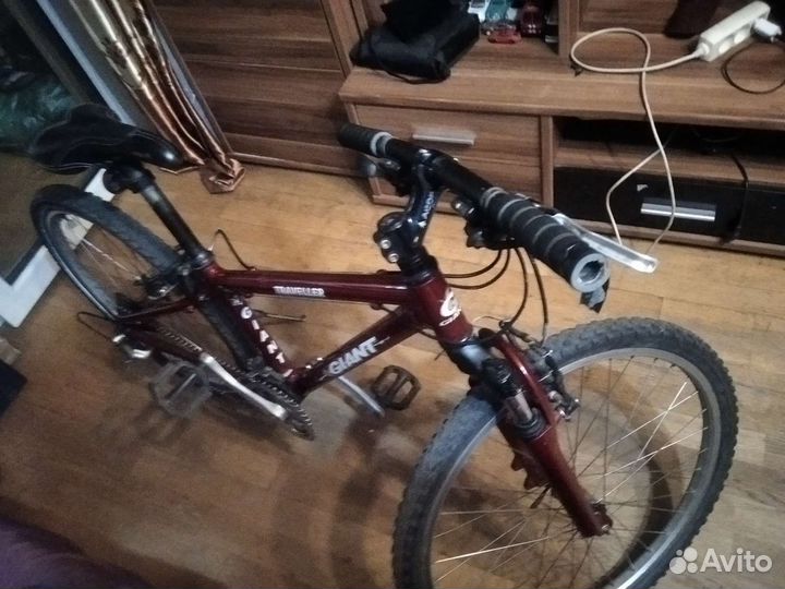 Велосипед traveller giant