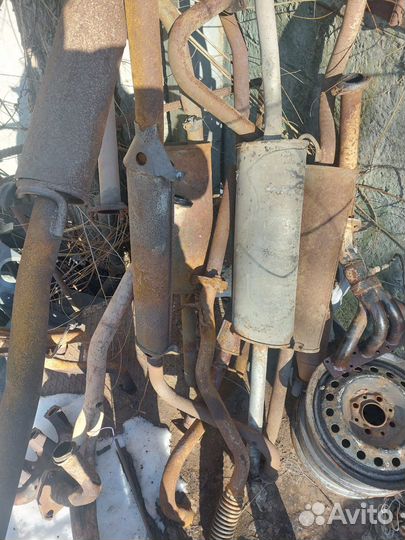 Резонатор/глушитель ваз 2110,2112,2109,2170приора