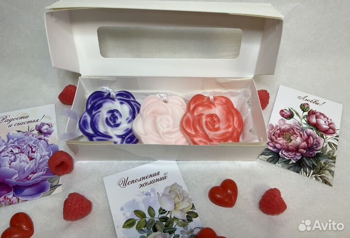 Аромасаше из воска