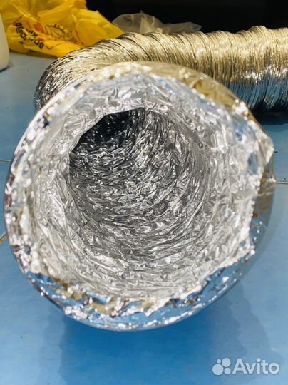 Воздуховод гибкий 508мм 10м atco США