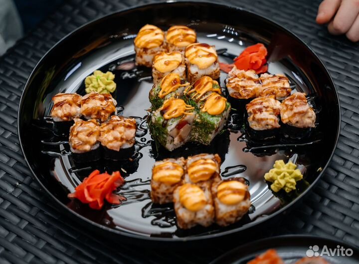 Готовый бизнес кафе доставки роллов и пиццы