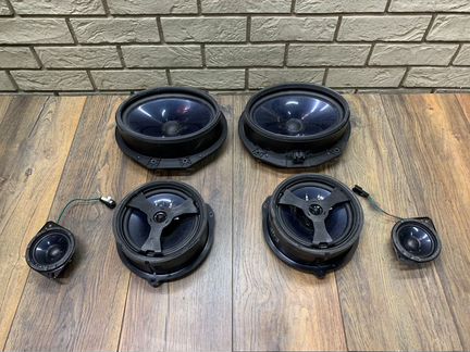 Ford Explorer Динамик двери передней и задней