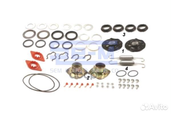 SEM12033 р/к торм. вала на ось (рмп) 4шар.опоры