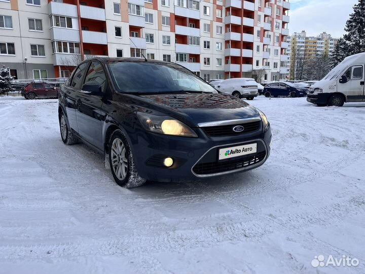 Ford Focus 1.8 МТ, 2008, 309 000 км