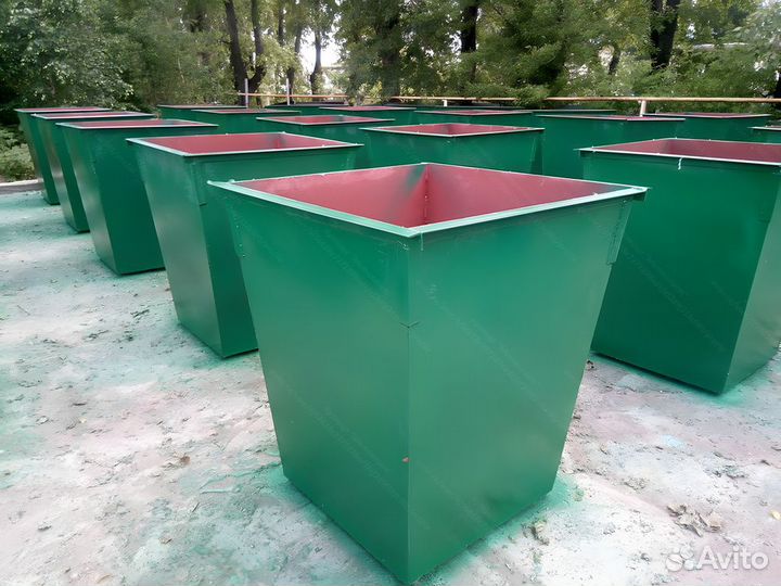 Мусорный бак 0,75м3 К1-04510