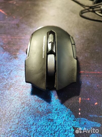 Мышка беспроводная бесшумная Jet.A R200G