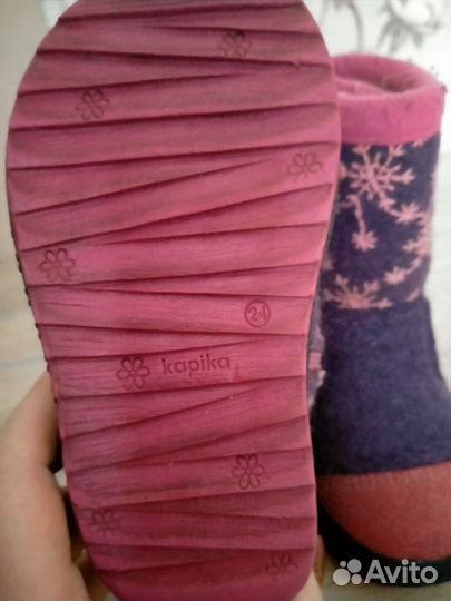 Детские валенки 24