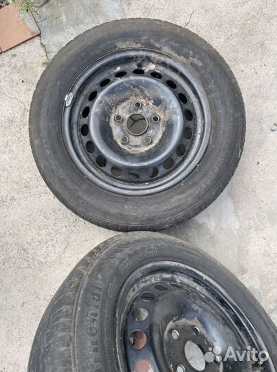 Продаю колеса в сборе 195/65 r15