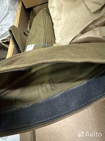 Пилотка СССР оригинал все размеры