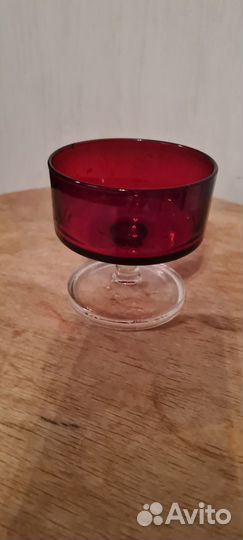 Бокалы для шампанского креманки