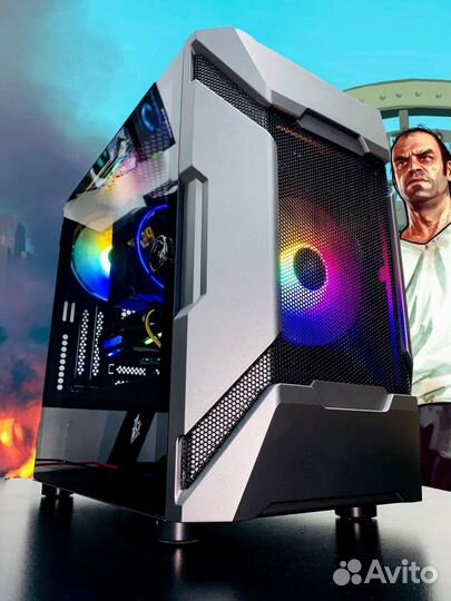 Игровой компьютер для требовательных игр