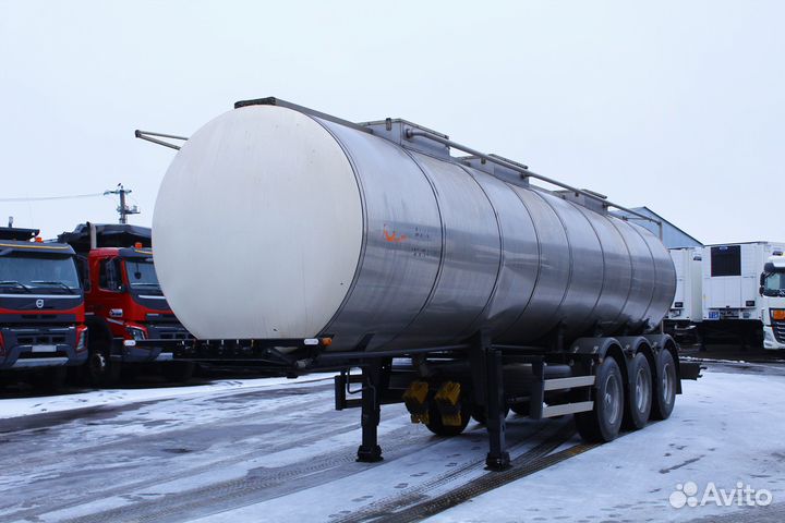 Полуприцеп пищевая цистерна Foxtank 877722, 2016