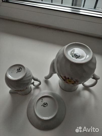 Кофейный сервиз болгария