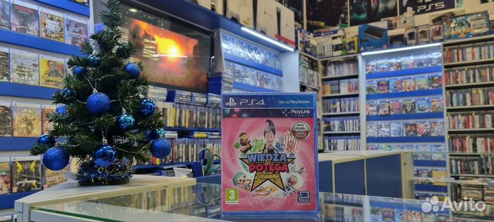 Знание сила эпохи PS4/PS5