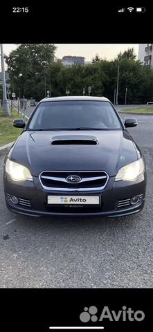 Губа на бампер subaru legacy B13