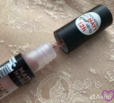 Жидкая губная помада, 4.5мл (romantic rose)