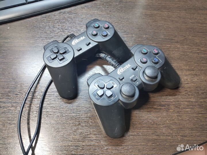 Джойстики (геймады) usb