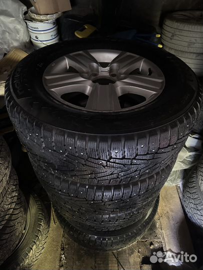 Колеса на toyota land cruiser 200 R18