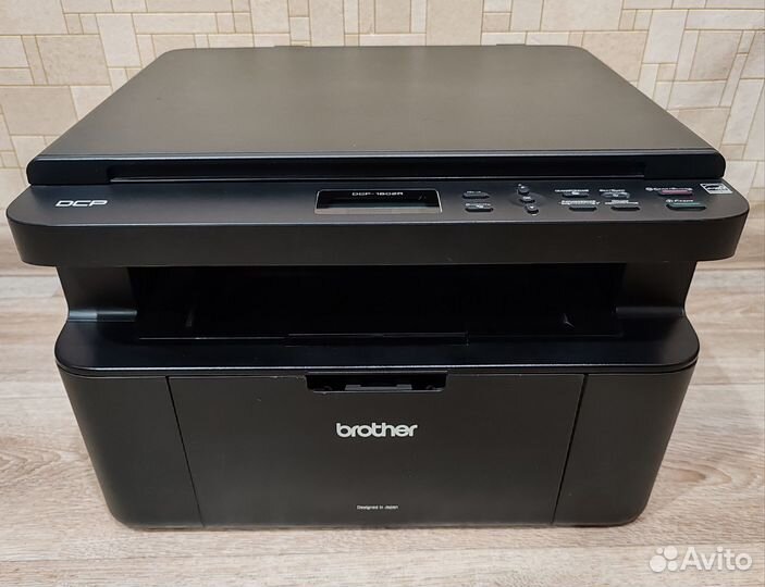 Мфу лазерный Brother DCP-1602R 5тс