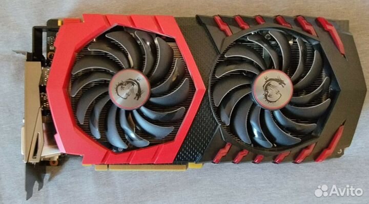 Msi gtx 1070 8g
