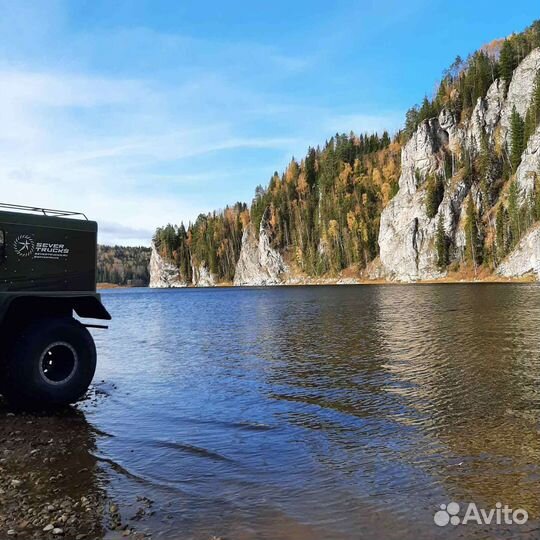 Походы на вездеходе по Северному Уралу
