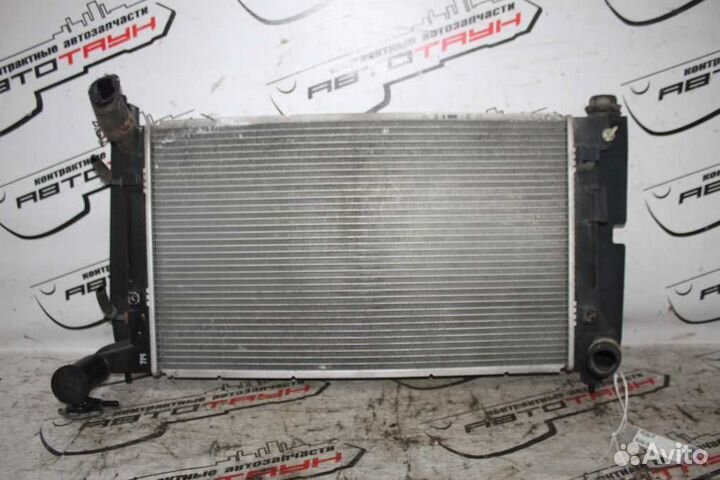 Радиатор двигателя toyota. 2ZZ-GE 3ZZ-FE 4ZZ-FE. c