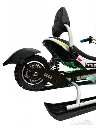 Электроснегокат energy MAX (Снегокат электро)