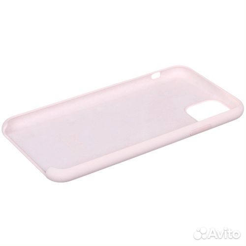Оригинал Silicone Case для iPhone 11 Pro Max *Pink