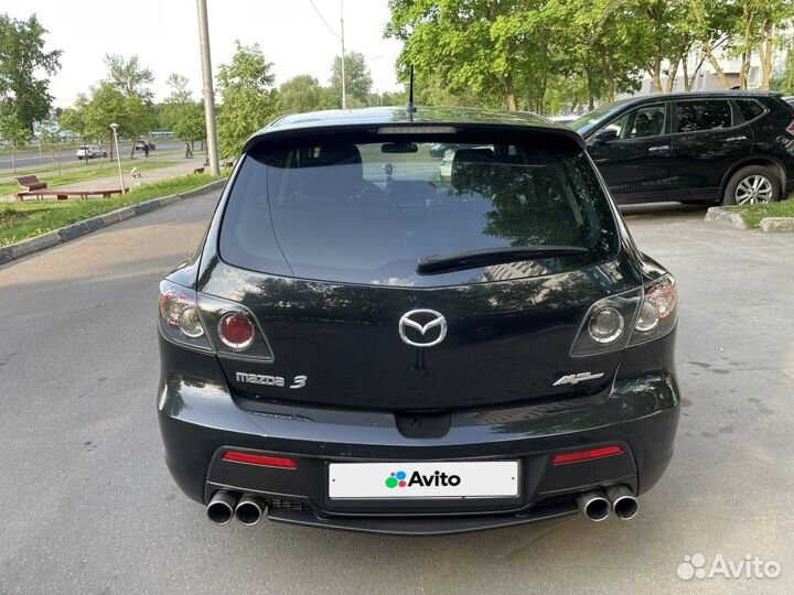 Mazda 3 MPS 2.3 МТ, 2008, 279 829 км