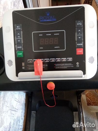 Беговая дорожка электрическая складная