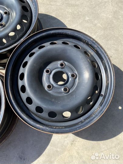 Диски R15/6J; 5x112; ET43; цо 57.1