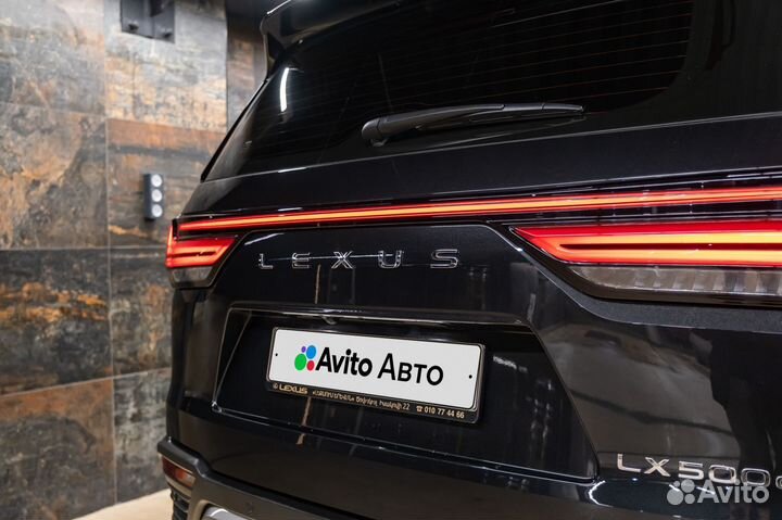 Lexus LX 3.3 AT, 2023, 21 000 км