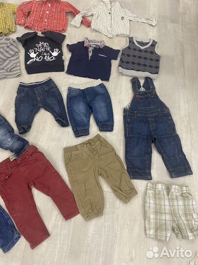 Вещи пакетом детское