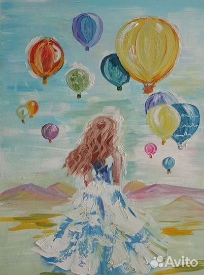 Картина маслом 