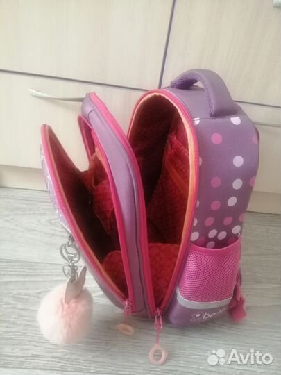 Ранец школьный для девочки ортопедический