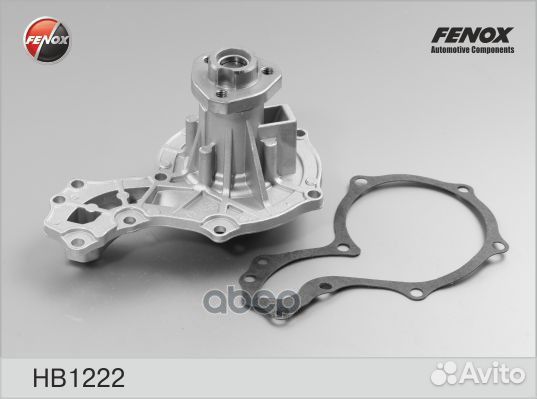HB1222 помпа Audi A4/A6, VW Passat 1.6/1.8 94