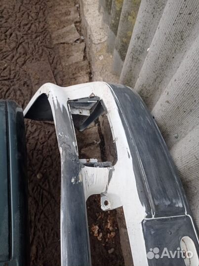 Бампер передний ваз 2115