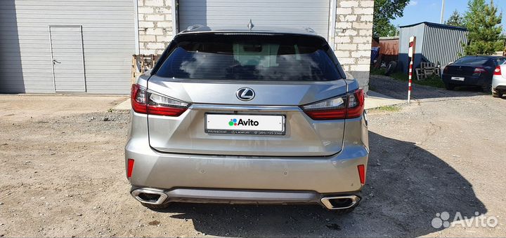 Lexus RX 2.0 AT, 2017, 79 000 км