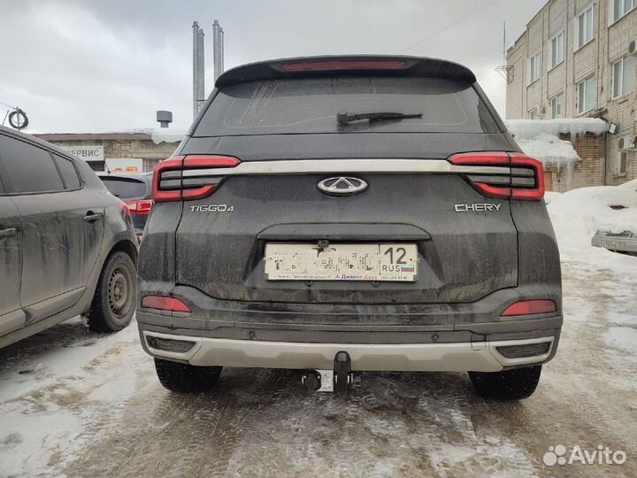 Фаркоп на Чери Тиго 4 / Тиго 4 Про \ Chery Tiggo 4