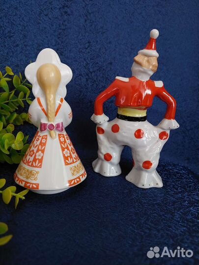 Фарфоровая статуэтка Вербилки, Лфз