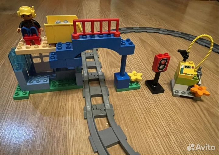 Наборы Lego duplo железная дорога