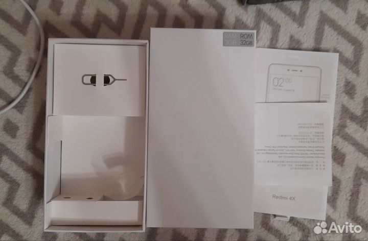 Xiaomi Redmi 4X, 3/32 ГБ