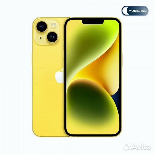 iPhone 14 Yellow 512GB A2881