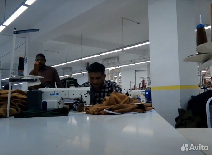 Пошив одежды оптом, швейное производство Киргизия