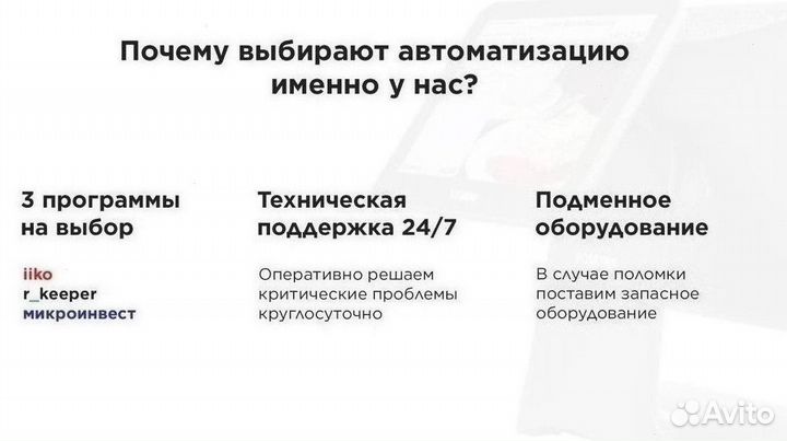 Моноблок Nixdorf 15