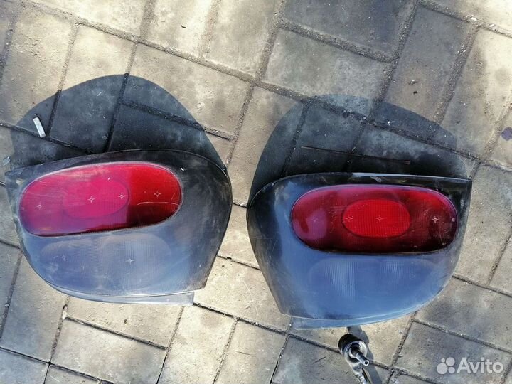 Стопы рено меган 1 97г